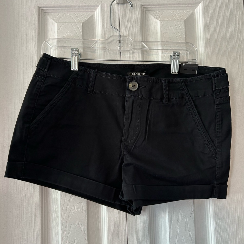 NWT Black Sailor Shorts